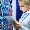 Female Network Administrator